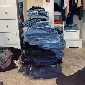 All these for sale ranging from sizes 6-12